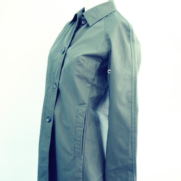 🔥Columbia Rain Trench Coat M - Picture 3 of 8